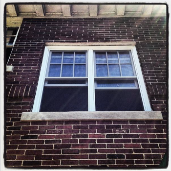 Aren't they purdy? First new windows in Matilda. You're looking at a little less than $2,000 right there. 